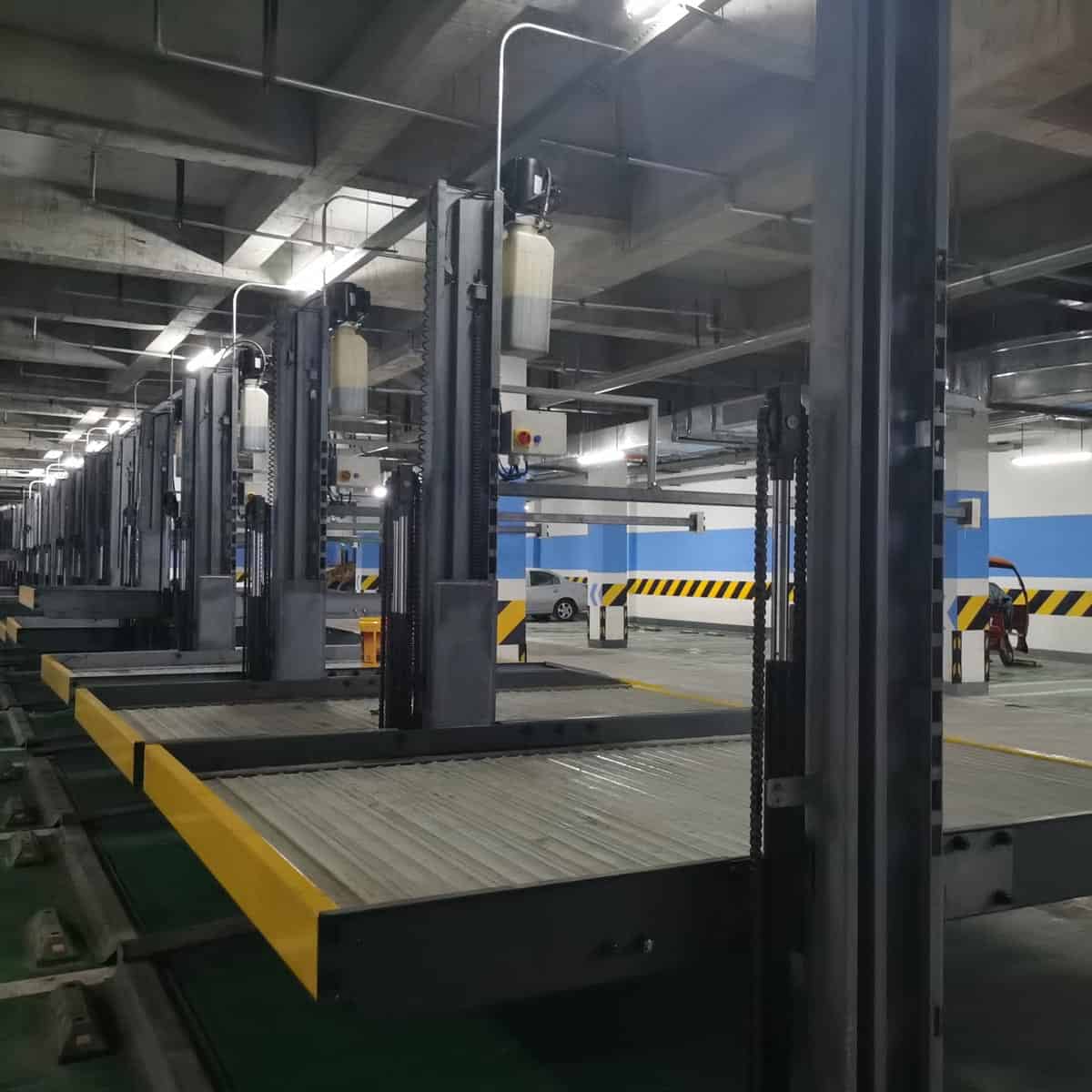 簡易升降類停車設備的特點